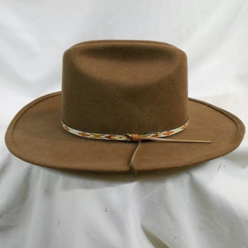 High Noon brown hat